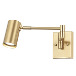 Бра с цилиндрическим плафоном и поворотным механизмом Trumpet Wall Lamp варинант исполнения - 1 | Loft Concept в Новосибирске