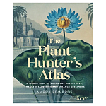 Прекрасно иллюстрированная книга более 100 ботанических произведений Plant Hunters Atlas варинант исполнения - 1 | Loft Concept в Новосибирске