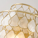 Бра с декором из натуральной морской ракушки Iridescent Light варинант исполнения - 3 | Loft Concept в Новосибирске