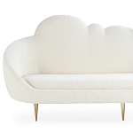 Уникальный  диван для детской Soft Cloud трехместный варинант исполнения - 2 | Loft Concept в Новосибирске