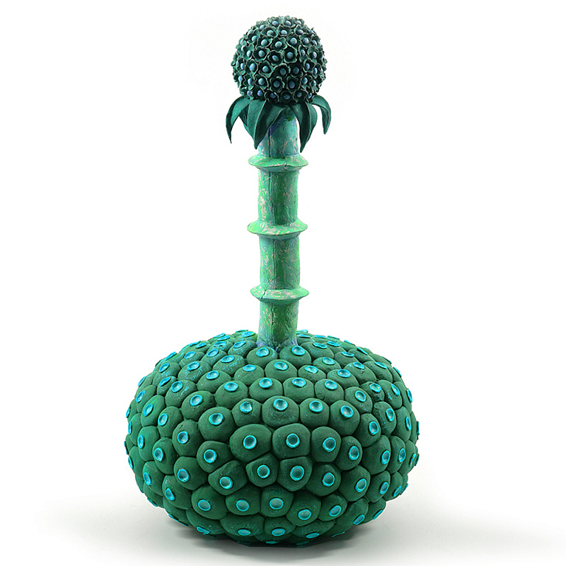 Статуэтка зеленый тропический фрукт Tropical Fruit Green Зеленый Статуэтка зеленый тропический фрукт Tropical Fruit Green Зеленый в Новосибирске | Loft Concept