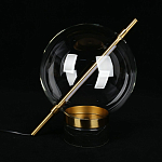 Лампа настольная прозрачная Noel варинант исполнения - 2 | Loft Concept в Новосибирске