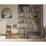 Зеркало круглое в металлической оправе Urban Style Space варинант исполнения - 1 | Loft Concept в Новосибирске