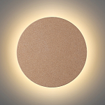 Бра круглое натуральная Пробка Natural Cork варинант исполнения - 4 | Loft Concept в Новосибирске