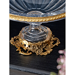 Чаша стеклянная с фигурками разноцветных попугаев на ободке 41 Eden Garden варинант исполнения - 5 | Loft Concept в Новосибирске