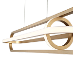 Подвесной светильник с вытянутой овальной формой Eurofase варинант исполнения - 6 | Loft Concept в Новосибирске