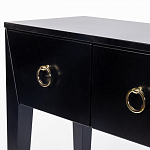 Черная консоль Сontemporary Art Deco варинант исполнения - 4 | Loft Concept в Новосибирске