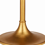 Торшер с золотым каркасом в виде стебля с листьями Inspired by Nature варинант исполнения - 3 | Loft Concept в Новосибирске