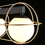 Люстра подвесная светодиодная Mahot White Ball варинант исполнения - 4 | Loft Concept в Новосибирске