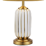 Настольная лампа с абажуром Terenzio White Table Lamp варинант исполнения - 2 | Loft Concept в Новосибирске