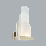 Бра с белыми вертикальными элементами Alabaster Totem варинант исполнения - 8 | Loft Concept в Новосибирске