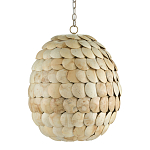 Подвесной светильник с каскадом из круглых декоративных элементов Texture Discs варинант исполнения - 2 | Loft Concept в Новосибирске