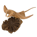 Статуэтка из дерева скат Animals of the World варинант исполнения - 3 | Loft Concept в Новосибирске