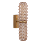 Бра с факутрным стеклянным плафоном Шампань Sonora варинант исполнения - 2 | Loft Concept в Новосибирске