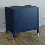 Прикроватная тумбочка с полкой Elsa Dreams Blue варинант исполнения - 4 | Loft Concept в Новосибирске