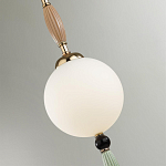 Подвесной светильник со вставками из керамики SkyEast варинант исполнения - 2 | Loft Concept в Новосибирске