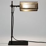 Настольная лампа с плафоном из перфорированного металла Elledge Table Lamp варинант исполнения - 7 | Loft Concept в Новосибирске