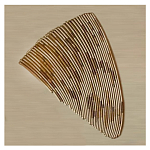 Декор настенный в Эко стиле рафия Malibu wall panel варинант исполнения - 5 | Loft Concept в Новосибирске