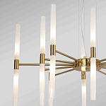 Люстра подвесная с 20-ю цилиндрическими матовыми плафонами Delta Light варинант исполнения - 4 | Loft Concept в Новосибирске