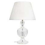 Настольная лампа с хрустальным основанием Elegantly варинант исполнения - 1 | Loft Concept в Новосибирске