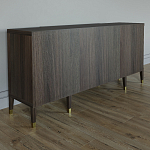 Большой Комод-буфет Elsa Dreams Walnut с ящиками варинант исполнения - 7 | Loft Concept в Новосибирске