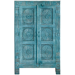 Деревянный шкаф из массива манго Cesar Grey Mango варинант исполнения - 1 | Loft Concept в Новосибирске