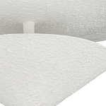 Потолочный светильник светодиодный белый геометрической формы White Geometric Lamps варинант исполнения - 2 | Loft Concept в Новосибирске