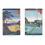 Подарочное издание Хиросигэ. Сто знаменитых видов Эдо варинант исполнения - 10 | Loft Concept в Новосибирске