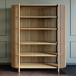 Открытый шкаф «Н» варинант исполнения - 1 | Loft Concept в Новосибирске