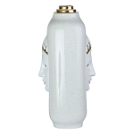 Ваза с золотисто-белыми фрагментами Faces of Imagination варинант исполнения - 2 | Loft Concept в Новосибирске