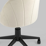 Мягкое компьютерное кресло Venus Beige варинант исполнения - 6 | Loft Concept в Новосибирске