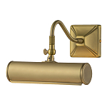 Светильник для картин с коротким цилиндрическим плафоном Elstead Lighting варинант исполнения - 1 | Loft Concept в Новосибирске