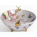 Блюдо фарфоровое Легкость бабочек You варинант исполнения - 4 | Loft Concept в Новосибирске