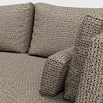 Мебельная ткань Шенилл коричневый цвет 142 см T4-54 варинант исполнения - 8 | Loft Concept в Новосибирске