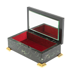 Настольный письменный набор из нефрита в подарочной коробке Victorious варинант исполнения - 10 | Loft Concept в Новосибирске