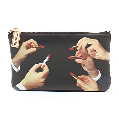 Кошелек Seletti Lipsticks Black