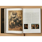 Большой подпрочный альбом Леонардо да Винчи Leonardo. The Complete Paintings and Drawings XXL варинант исполнения - 10 | Loft Concept в Новосибирске