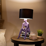 Настольная лампа TERRAMI с абажуром варинант исполнения - 10 | Loft Concept в Новосибирске