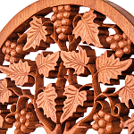 Панно из дерева Osier Panel With Trees варинант исполнения - 2 | Loft Concept в Новосибирске