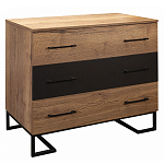 Комод с 5-ю ящиками в стиле лофт Urban Style Space варинант исполнения - 2 | Loft Concept в Новосибирске