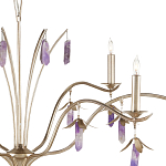 Люстра рожковая с подвесками Feminine Charm варинант исполнения - 1 | Loft Concept в Новосибирске