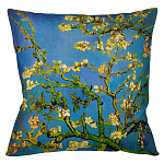 Подушка декоративная Цветущий миндаль Impressionism in Art варинант исполнения - 1 | Loft Concept в Новосибирске