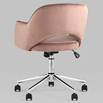 Кресло для компьютерного стола Veloury Pink варинант исполнения - 6 | Loft Concept в Новосибирске