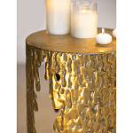 Столик дизайнерский Copper streaks варинант исполнения - 7 | Loft Concept в Новосибирске