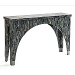 Консоль Дизайнерская Scorpion Bone Coffee Table Gray варинант исполнения - 2 | Loft Concept в Новосибирске