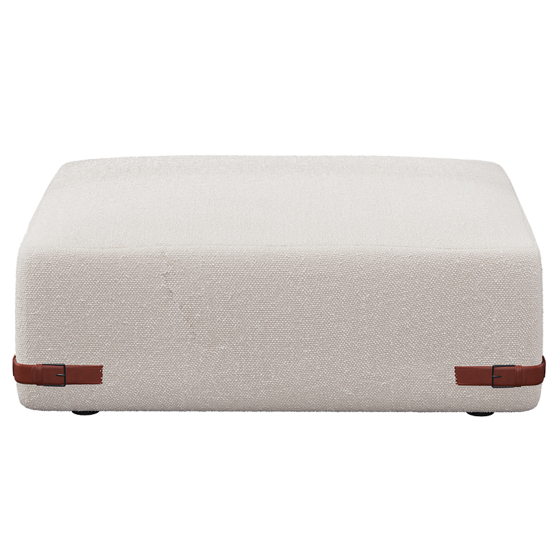 Оттоманка Richmond Прямоугольная  Молочный Коричневый в Новосибирске | Loft Concept 