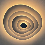 Потолочная люстра круглая многослойная Multilayering варинант исполнения - 10 | Loft Concept в Новосибирске