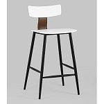 Стул Барный ANT White Eco-Leather 2 шт варинант исполнения - 2 | Loft Concept в Новосибирске