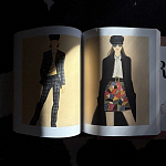 Лимитированное издание Иллюстрации модного дома Book: Dior par Mats Gustafson Vol. II Maria Grazia Chiuri варинант исполнения - 6 | Loft Concept в Новосибирске