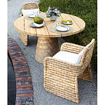 Плетеное кресло Madge Wicker Armchair варинант исполнения - 8 | Loft Concept в Новосибирске